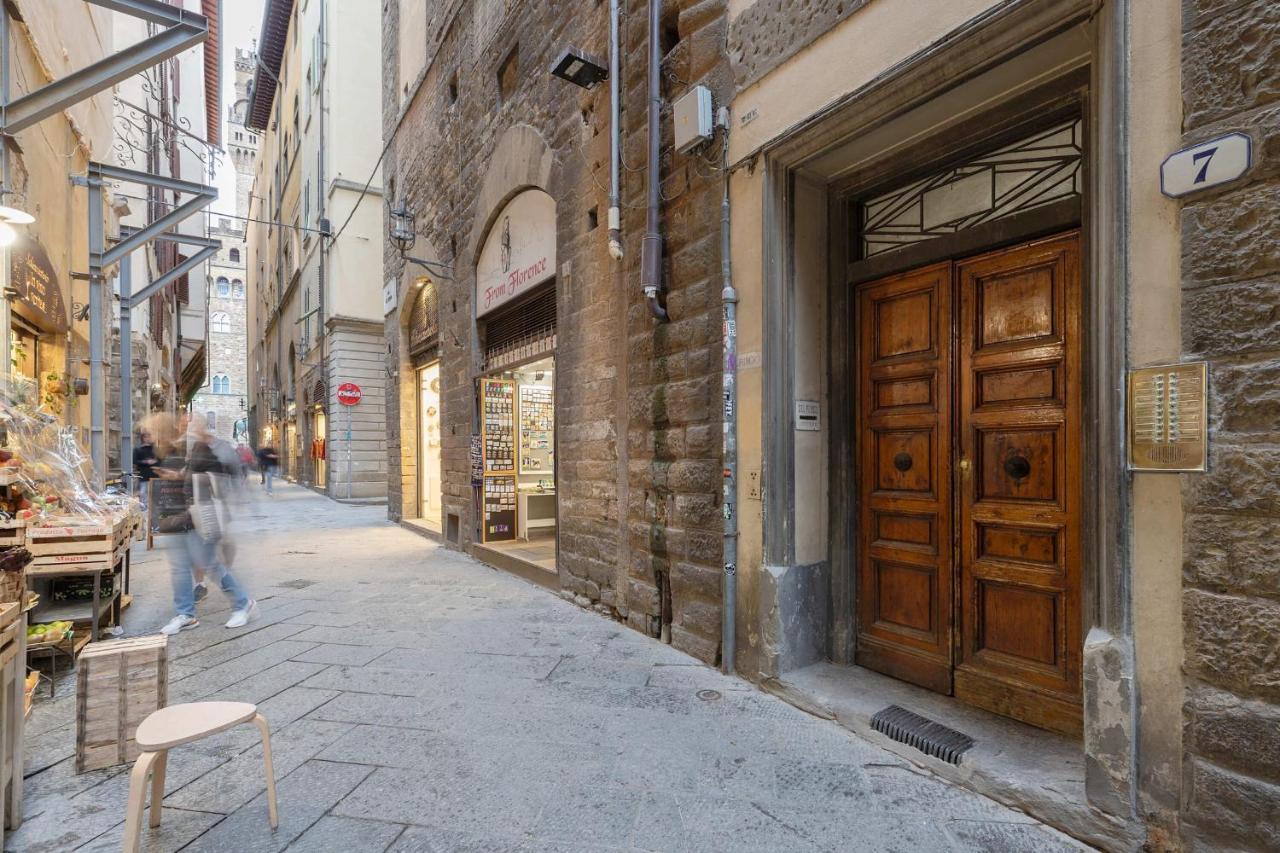 Cerchi Suite In Central Florens Exteriör bild